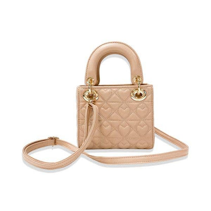 DOE A DEAR - Heart-Quilted Bag