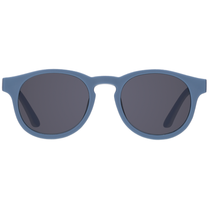 Kids Eco Collection: Keyhole Sunglasses in Pacific Blue