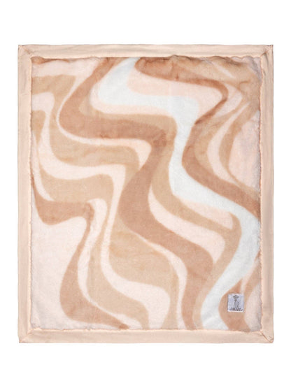 LITTLE GIRAFFE - Luxe™️ Coastal Calm Baby & Toddler Blanket (29" x 35")