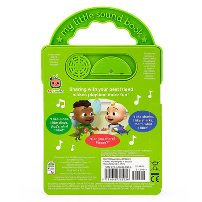 CoComelon Best Friends Sound Song Book