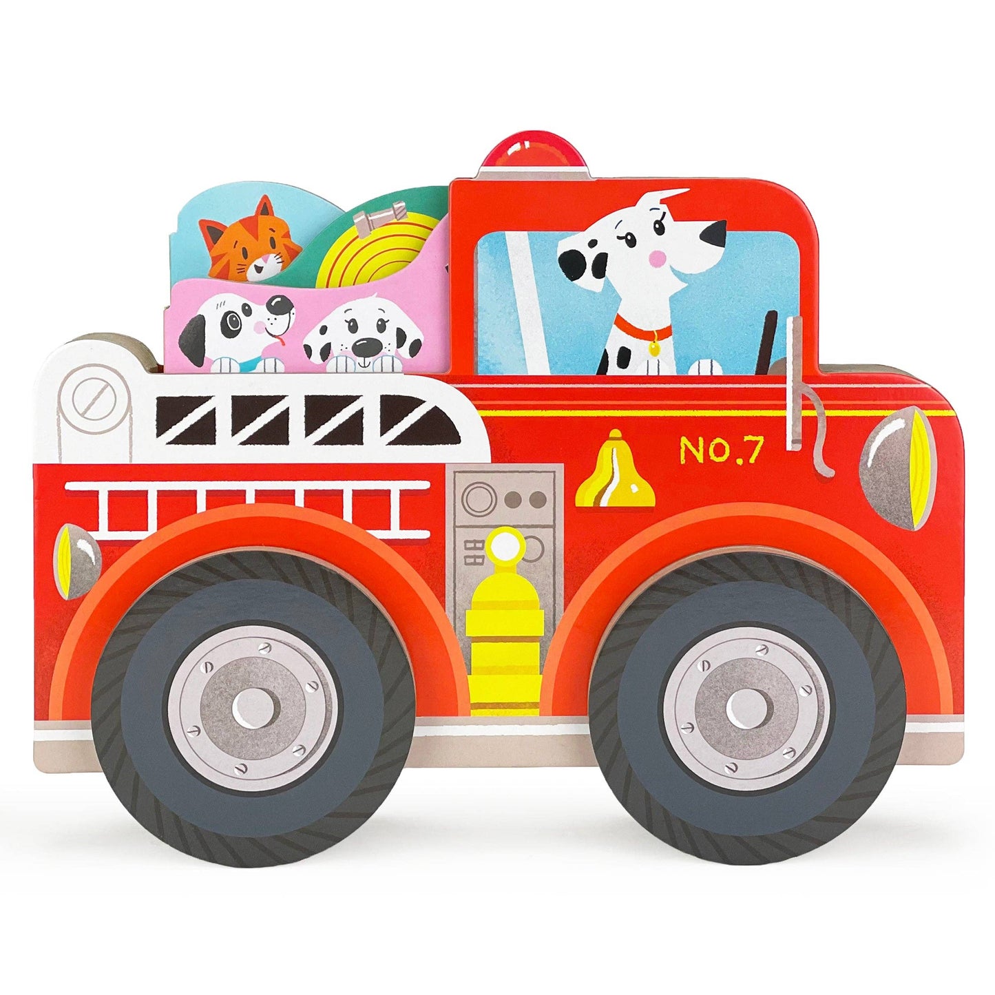 COTTAGE DOOR PRESS - Fire Truck Tales