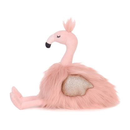 Little Gloria Flamingo Soft Toy 9" / 23cm