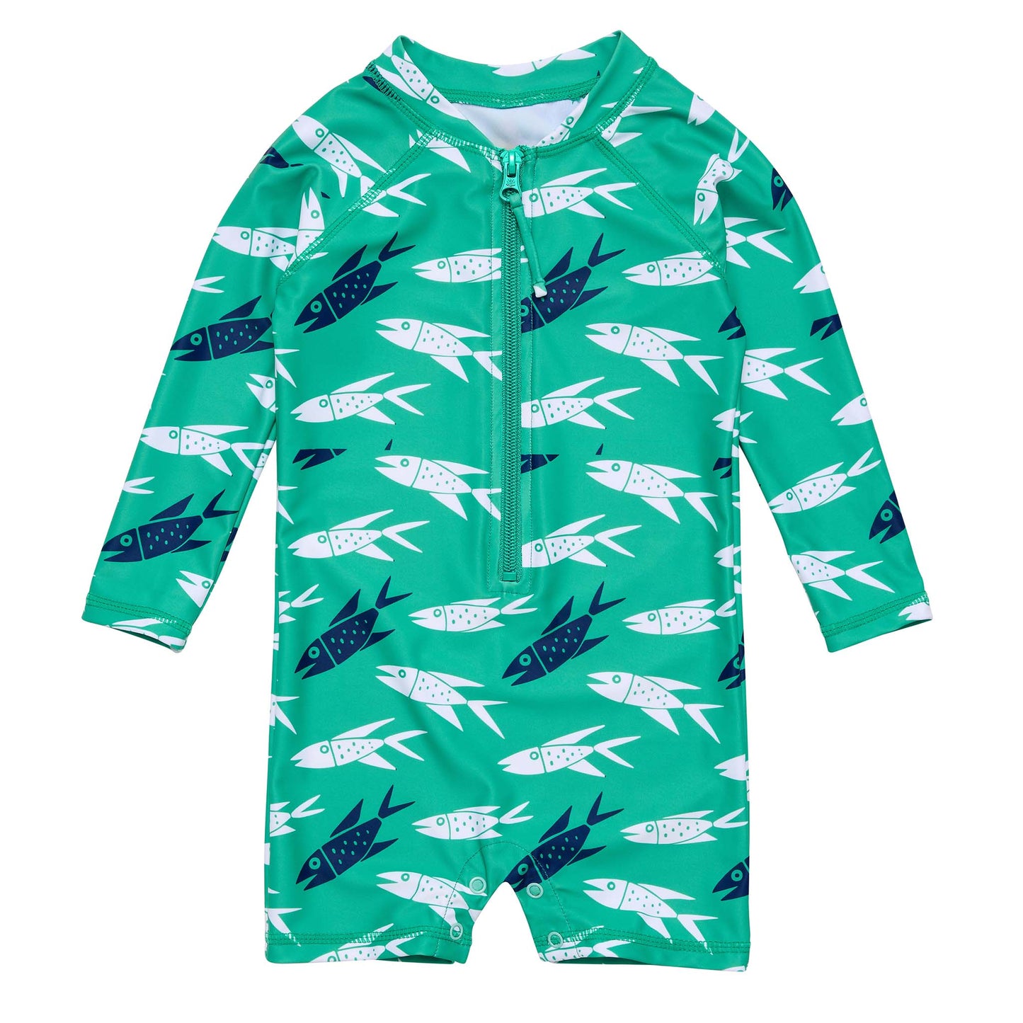 Off The Hook LS Sunsuit