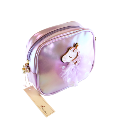 DOE A DEAR -  Unicorn Holographic Purse