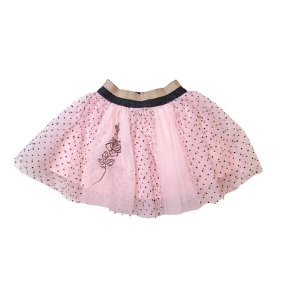 DOE A DEAR - Rose Dot Mesh Tutu Skirt