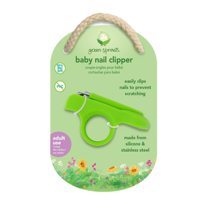 GREEN SPROUTS - Baby Nail Clipper made from Silicone