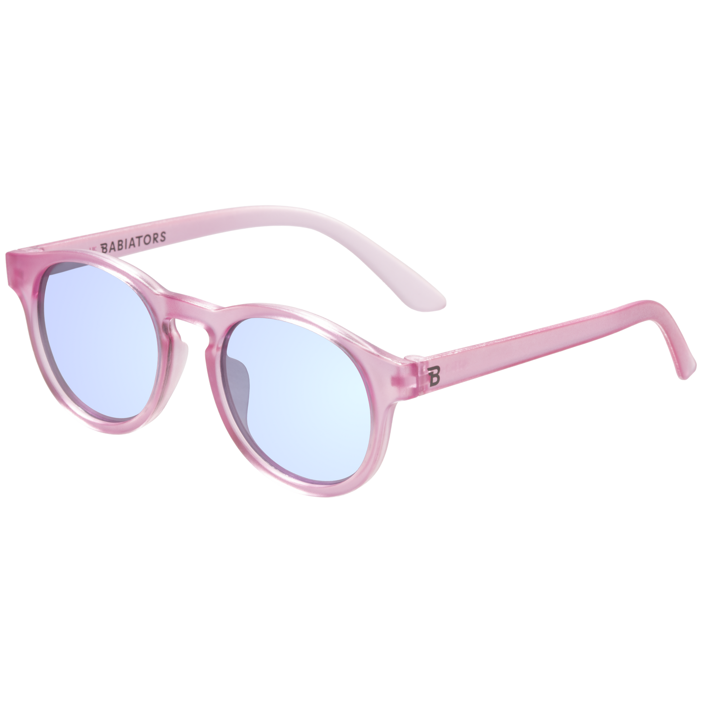 BABIATORS - Fuchsia Haze Keyhole with Purple Mirrored Lenses