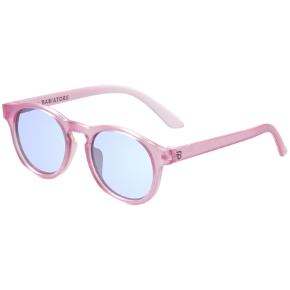 BABIATORS - Fuchsia Haze Keyhole with Purple Mirrored Lenses