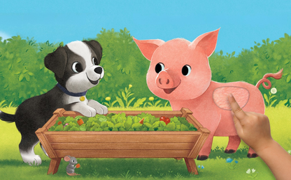 Do Puppies Moo? Listen, Touch & Feel Interactive Board Book