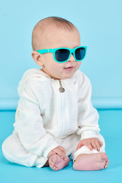 BABIATORS - Turquoise Navigator Baby and Kids Sunglasses