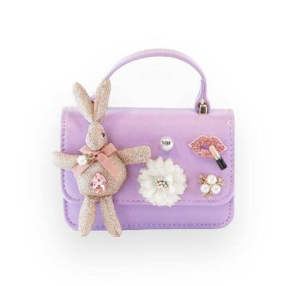 DOE A DEAR - Bunny Applique Purse