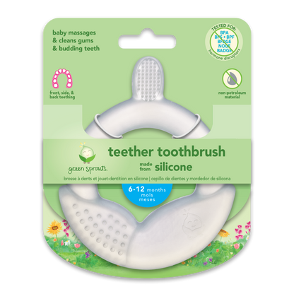 Teether Toothbrush made from Silicone