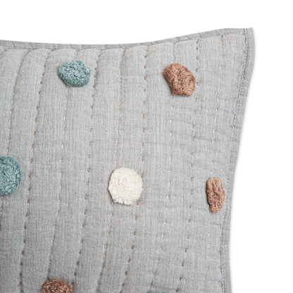 Ezra Decorative Quilted Pillow