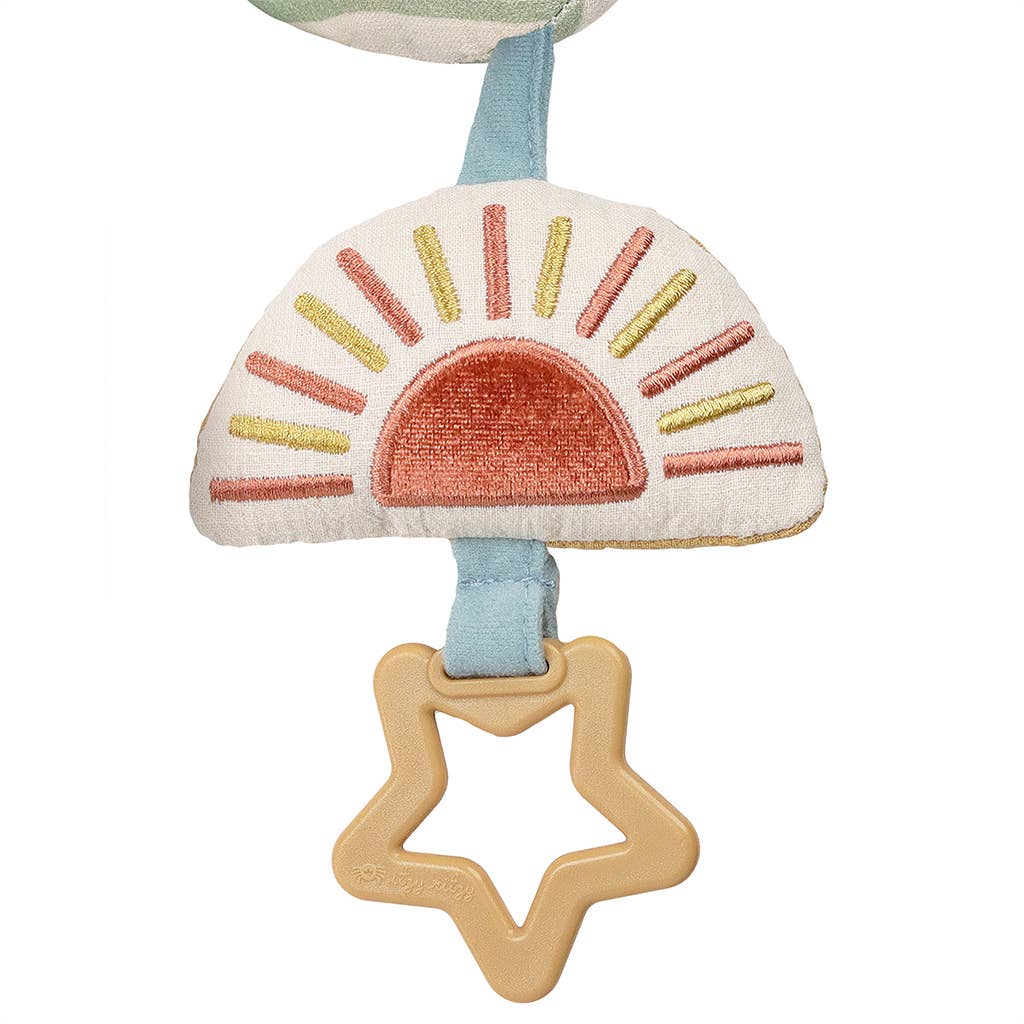 TZY RITZY - Itzy Bitzy Spiral Car Seat Activity Toy Farm