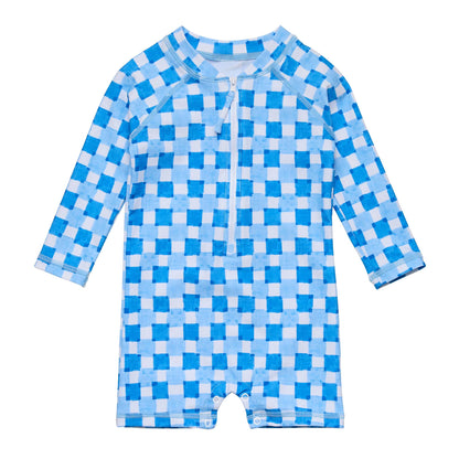 Ocean Grid LS Sunsuit