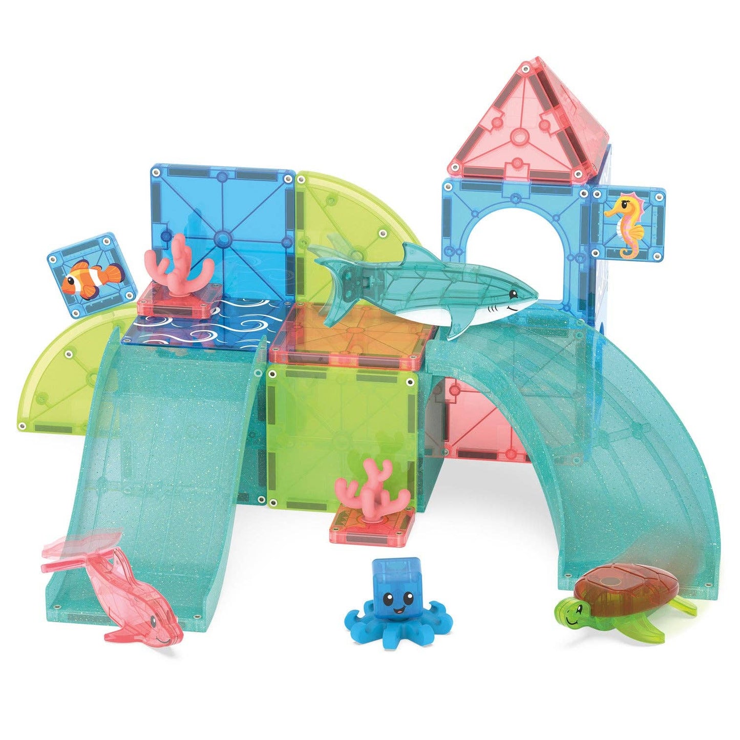 MAGNA-TILES - Coral Reef 25 Piece Set