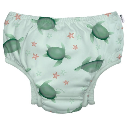 GREEN SPROUTS - Eco Snap Swim Diaper with Gusset