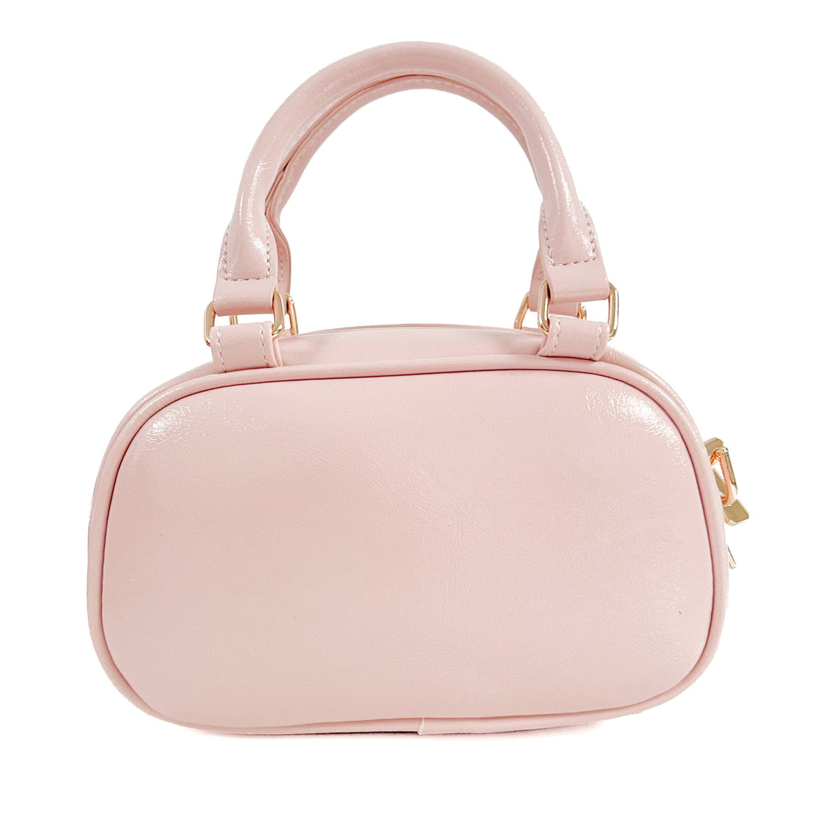 DOE A DEAR - Bowler Purse with Charms