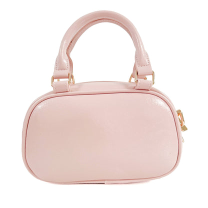 DOE A DEAR - Bowler Purse with Charms