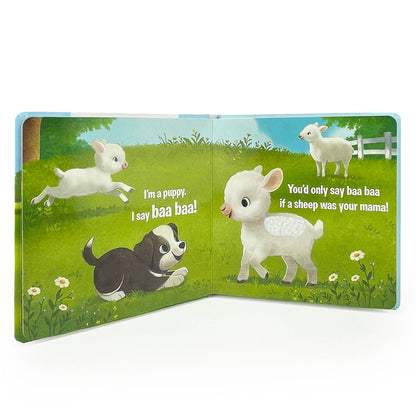 Do Puppies Moo? Listen, Touch & Feel Interactive Board Book