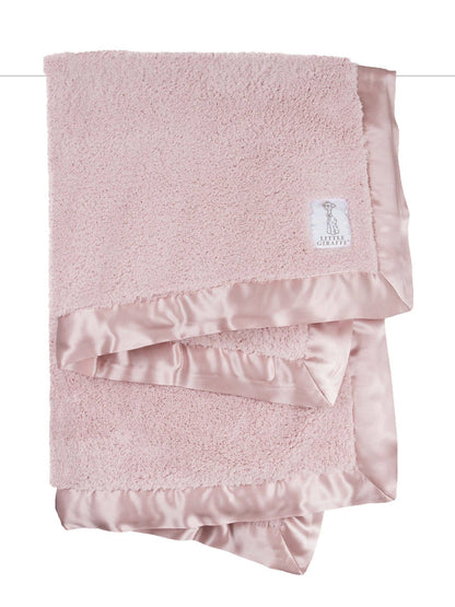 LITTLE GIRAFFE - Chenille Baby Blanket