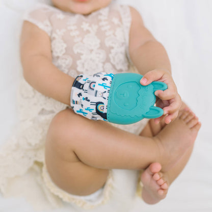 ITZY RITZY - Itzy Mitt™ Silicone Teething Mitts