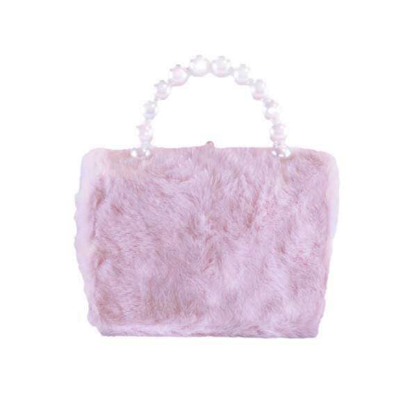 DOE A DEAR - Princess Bear Furry Purse