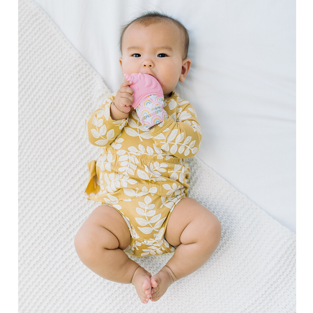 ITZY RITZY - Itzy Mitt™ Silicone Teething Mitts