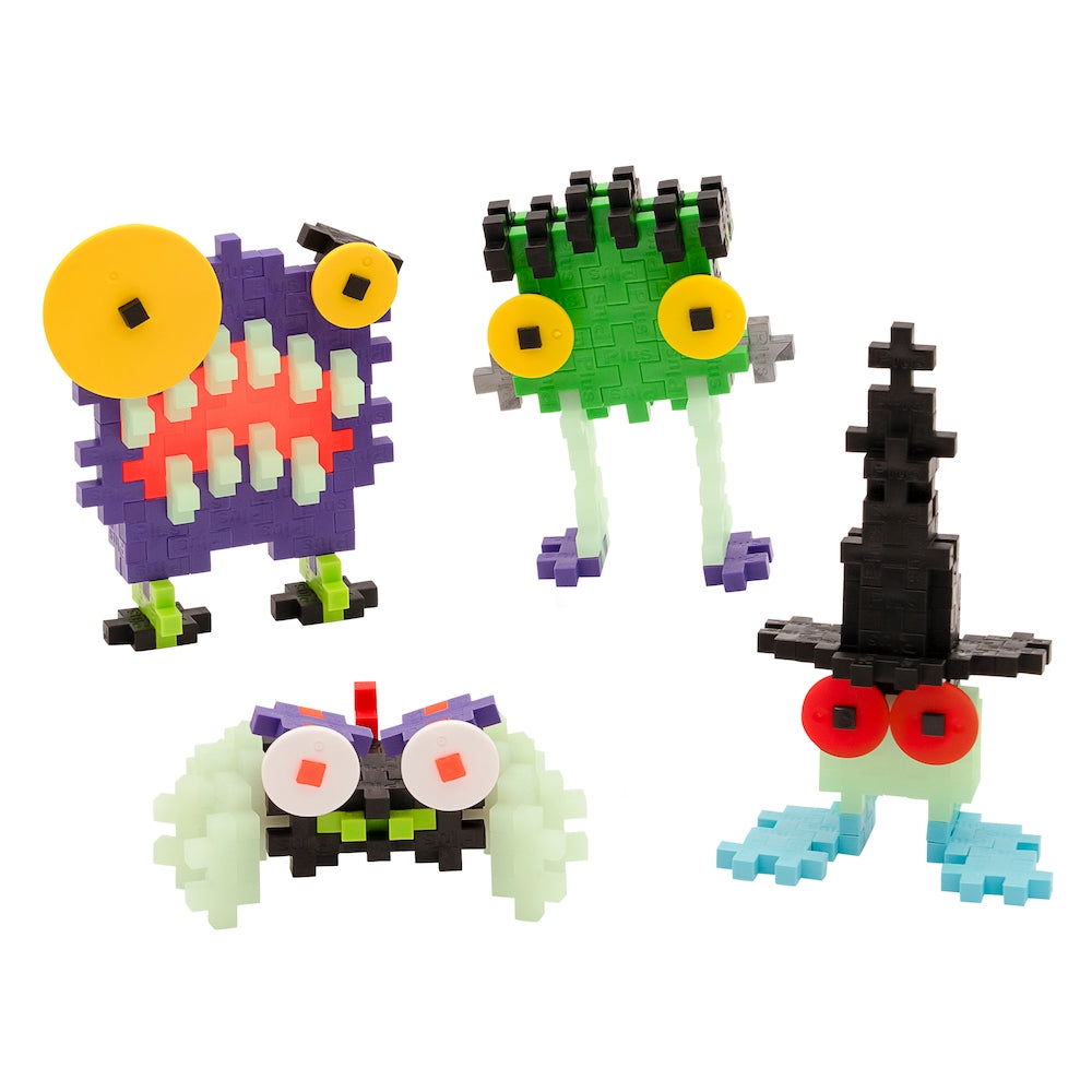 PLUS PLUS - Creepy Critters - Bolt