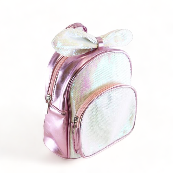 DOE A DEAR - Sequin Bunny Backpack