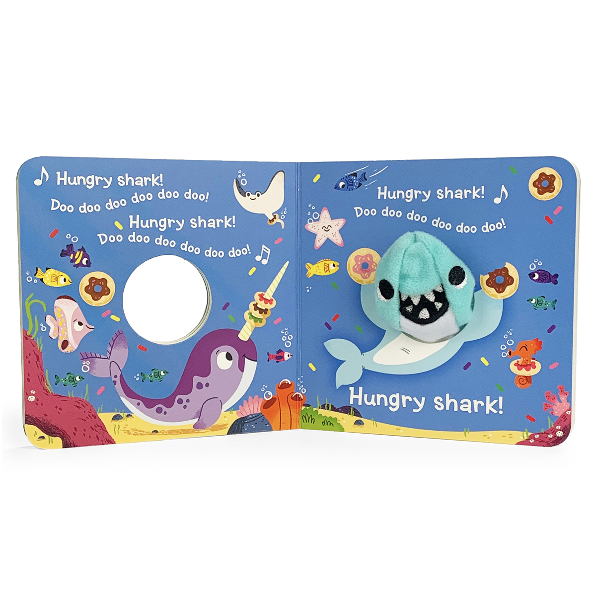 COTTAGE DOOR PRESS - Baby Shark Book