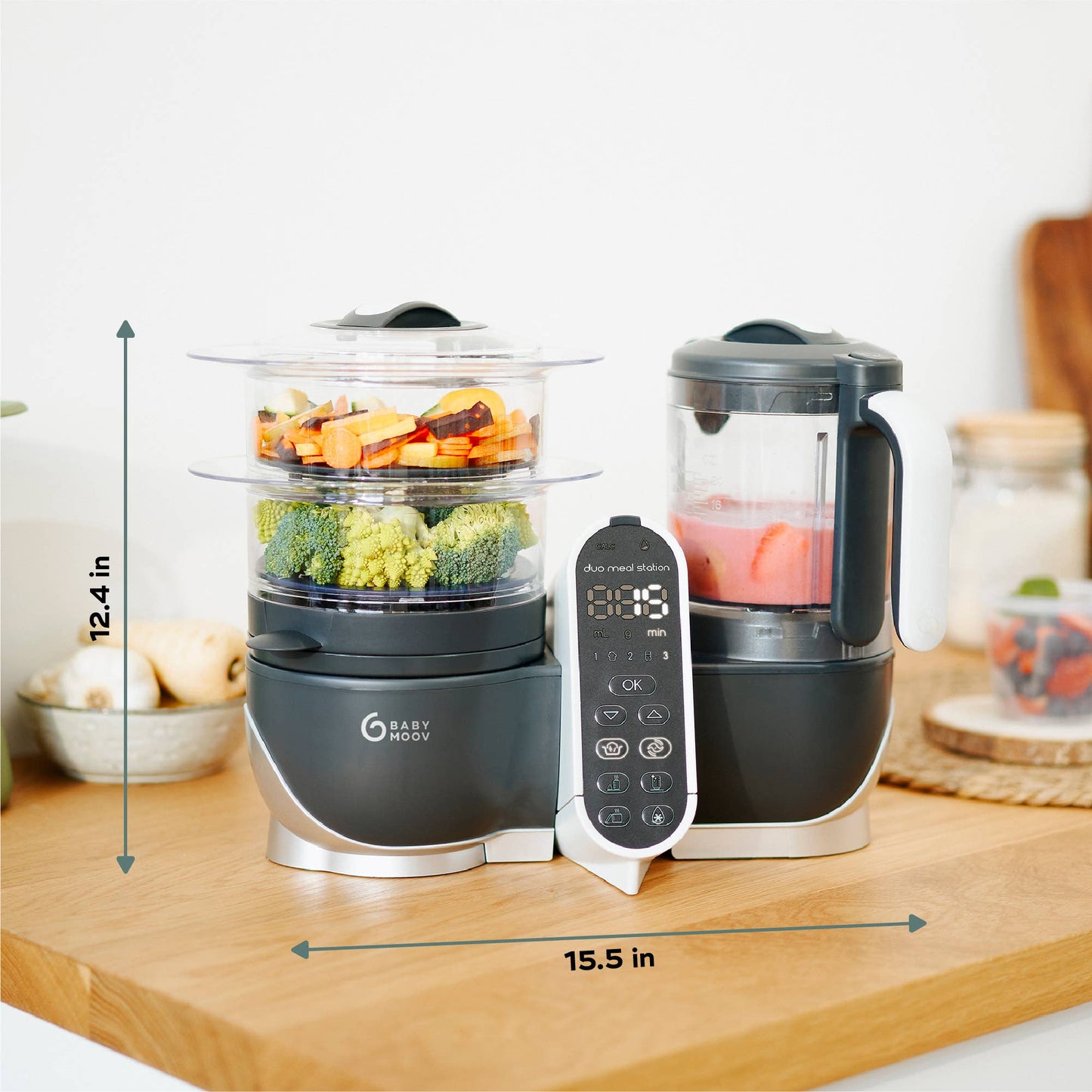 Duo Meal Station - Baby Food Processor