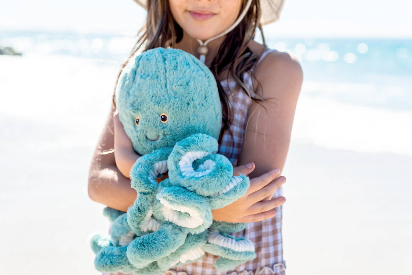 Reef Octopus Blue Soft Toy 15"/38cm