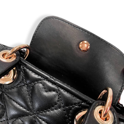 DOE A DEAR - Heart-Quilted Bag