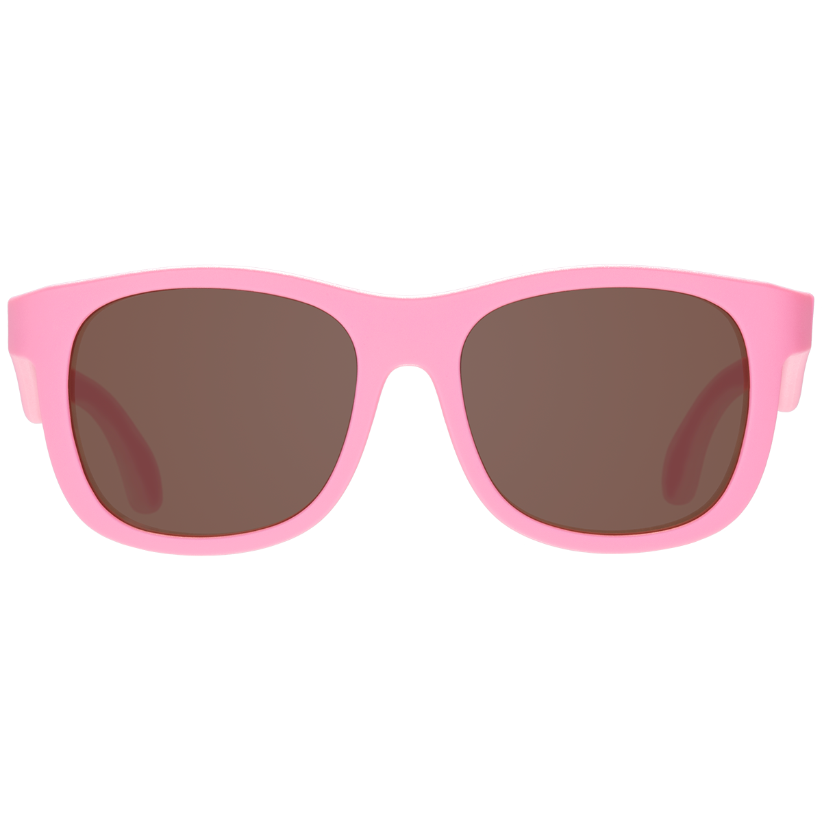 BABIATORS - Candy Pink Navigator Sunglasses with Amber Lenses