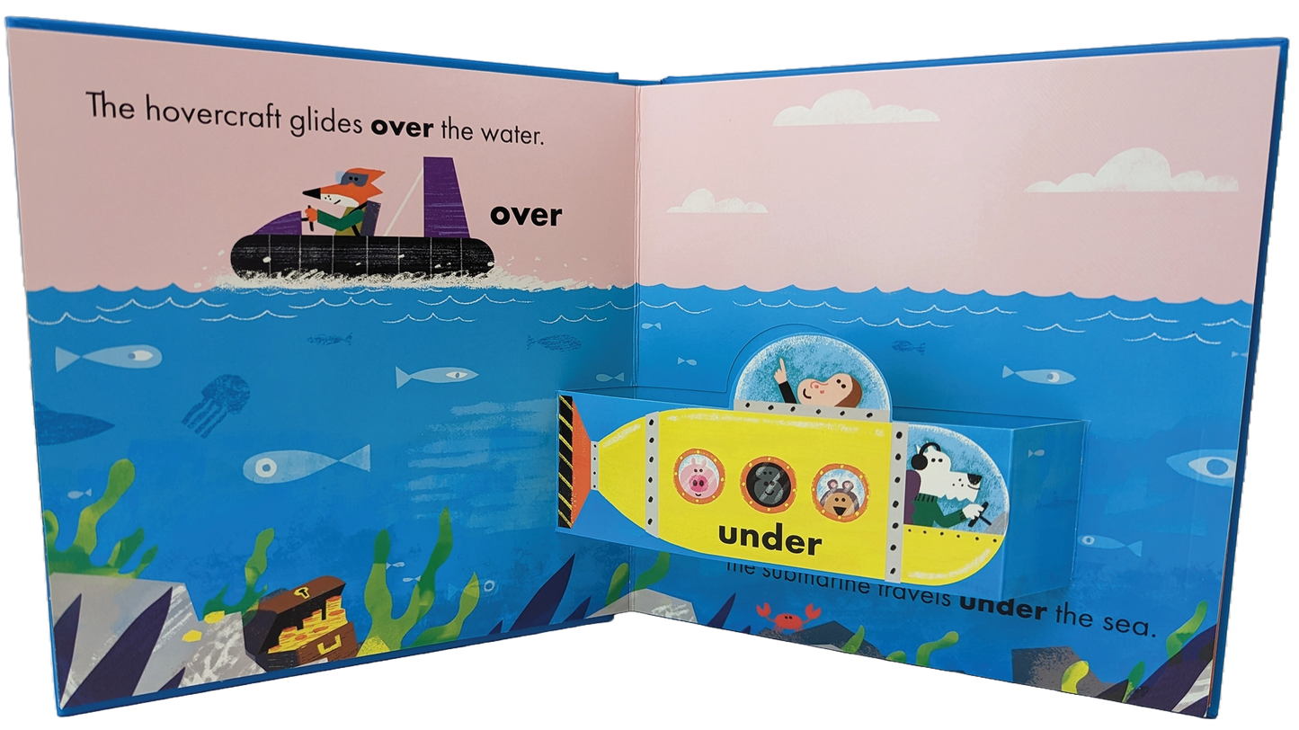 Pop-Up Vehicles, Let's Sail!