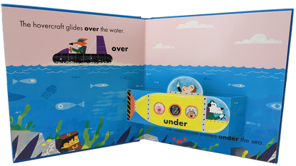 Pop-Up Vehicles, Let's Sail!