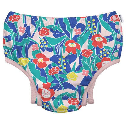 Eco Snap Swim Diaper with Gusset