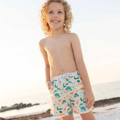 EMERSON & FRIENDS - Explore Florida Boys Swim Trunks
