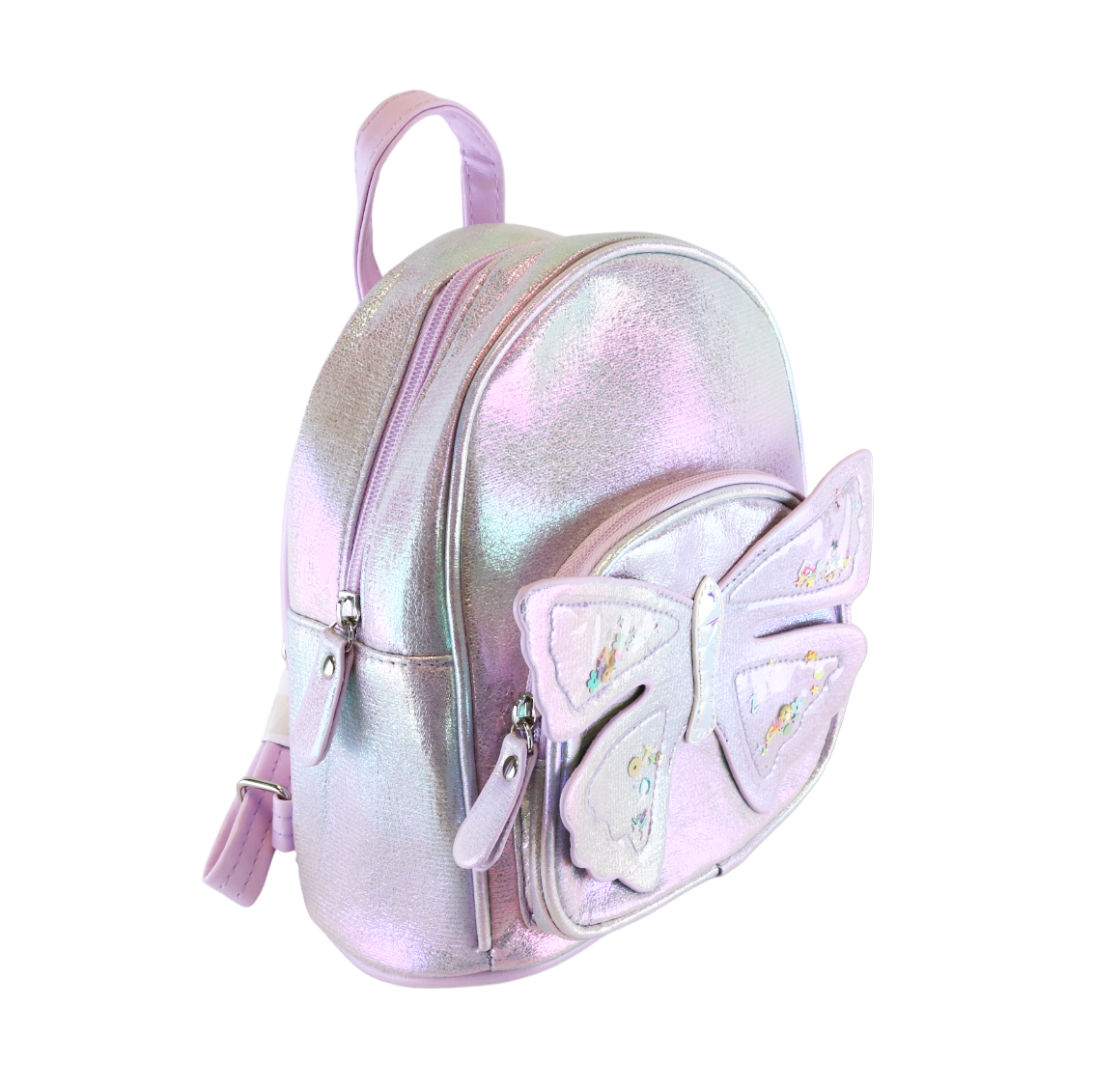 DOE A DEAR - Butterfly Iridescent Backpack