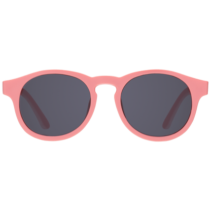 Kids Eco Collection: Keyhole Sunglasses in Seashell Pink