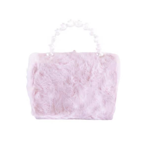 DOE A DEAR - Princess Bear Furry Purse
