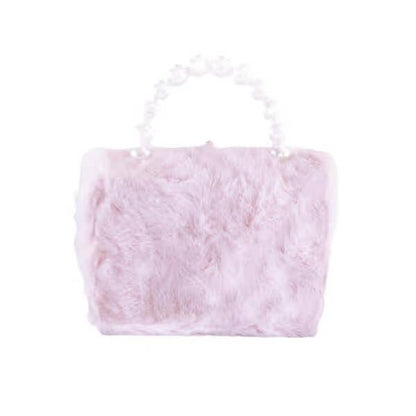 DOE A DEAR - Princess Bear Furry Purse