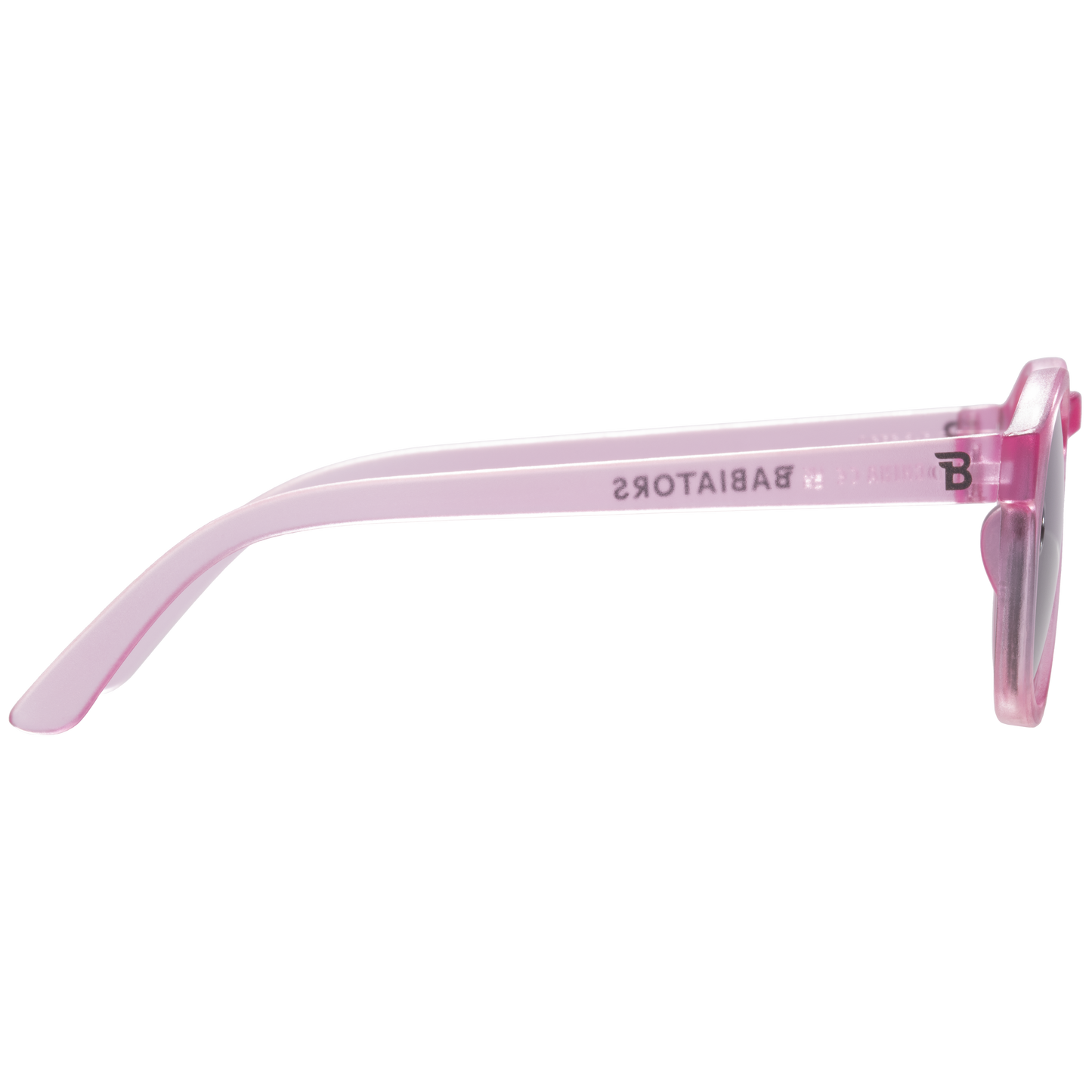 BABIATORS - Fuchsia Haze Keyhole with Purple Mirrored Lenses