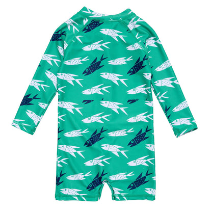 Off The Hook LS Sunsuit