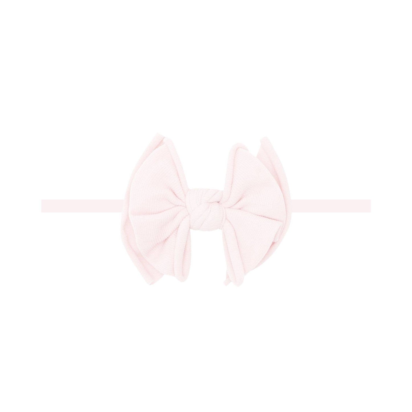 Baby Bling® Baby FAB® Skinny soft nylon bow headband