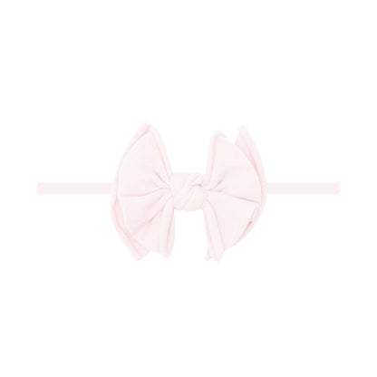 Baby Bling® Baby FAB® Skinny soft nylon bow headband