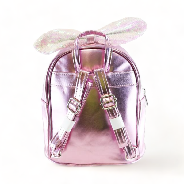 DOE A DEAR - Sequin Bunny Backpack