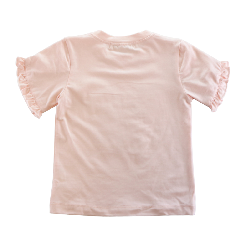 DOE A DEAR - Pink Butterfly Tee