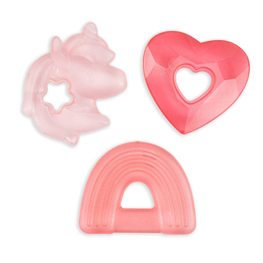 Cutie Coolers™ Water Filled Teethers (3-pack)